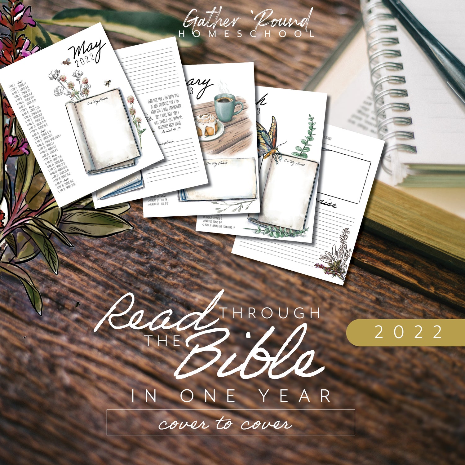 Read through the Bible in a Year 2022/2023