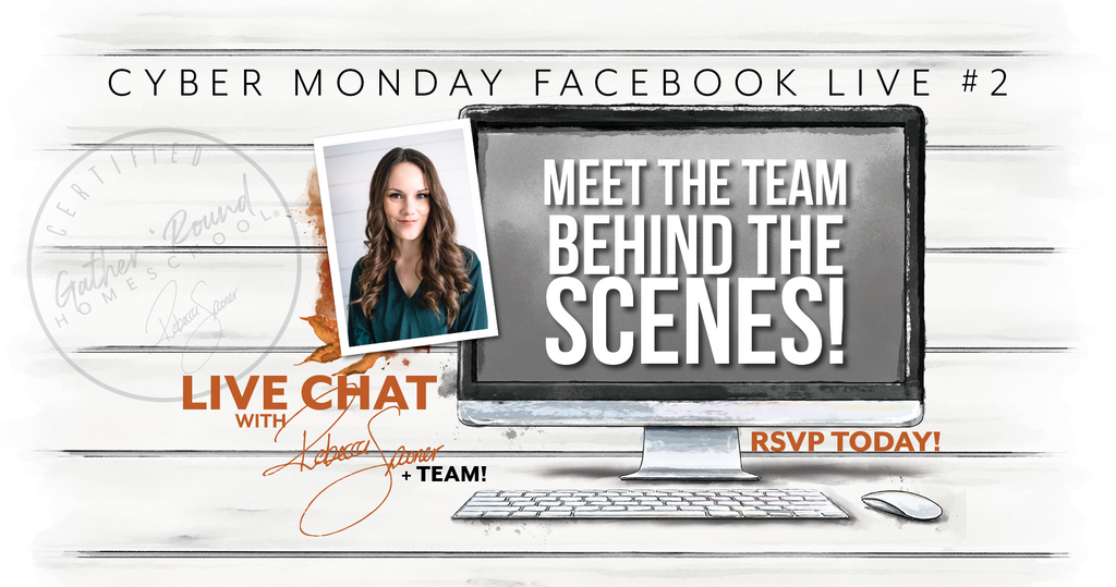 LIVE Chat 11/27/23: Cyber Monday- Meet the Team!