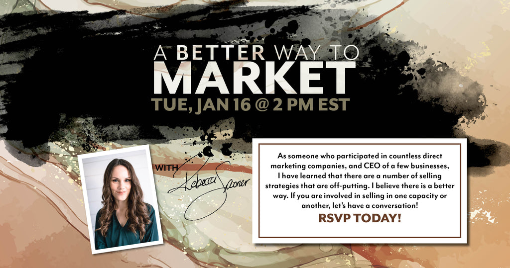 LIVE 1/19/24: A Better Way to Market