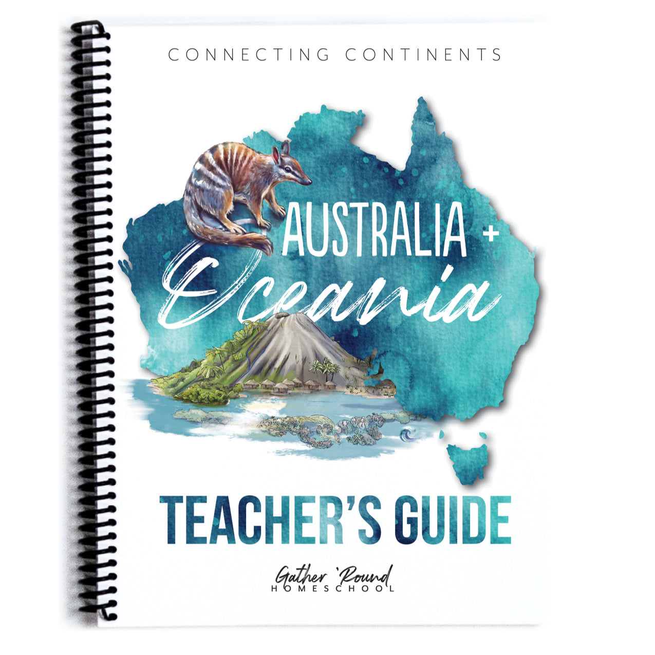 Australia and Oceania homeschool unit study curriculum collection