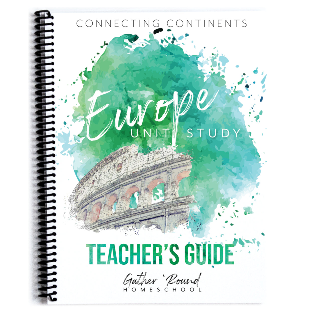 Europe homeschool unit study curriculum collection