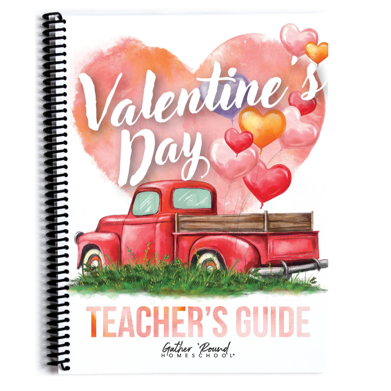 Valentine's Day homeschool unit study curriculum collection