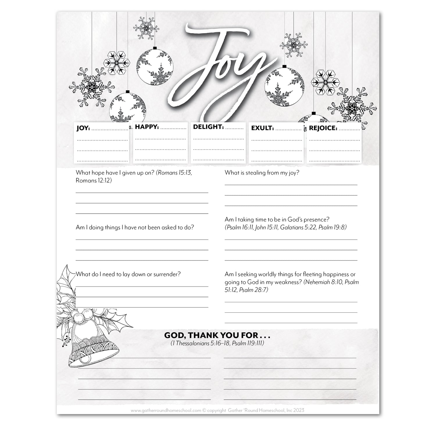Choosing Joy Bible Study