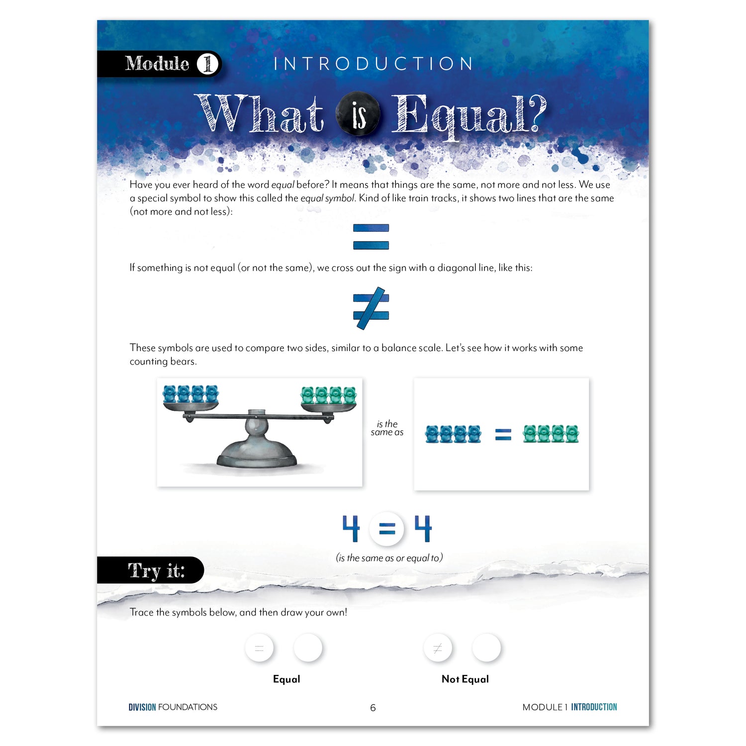 Modular Math: Division (Printed Books)