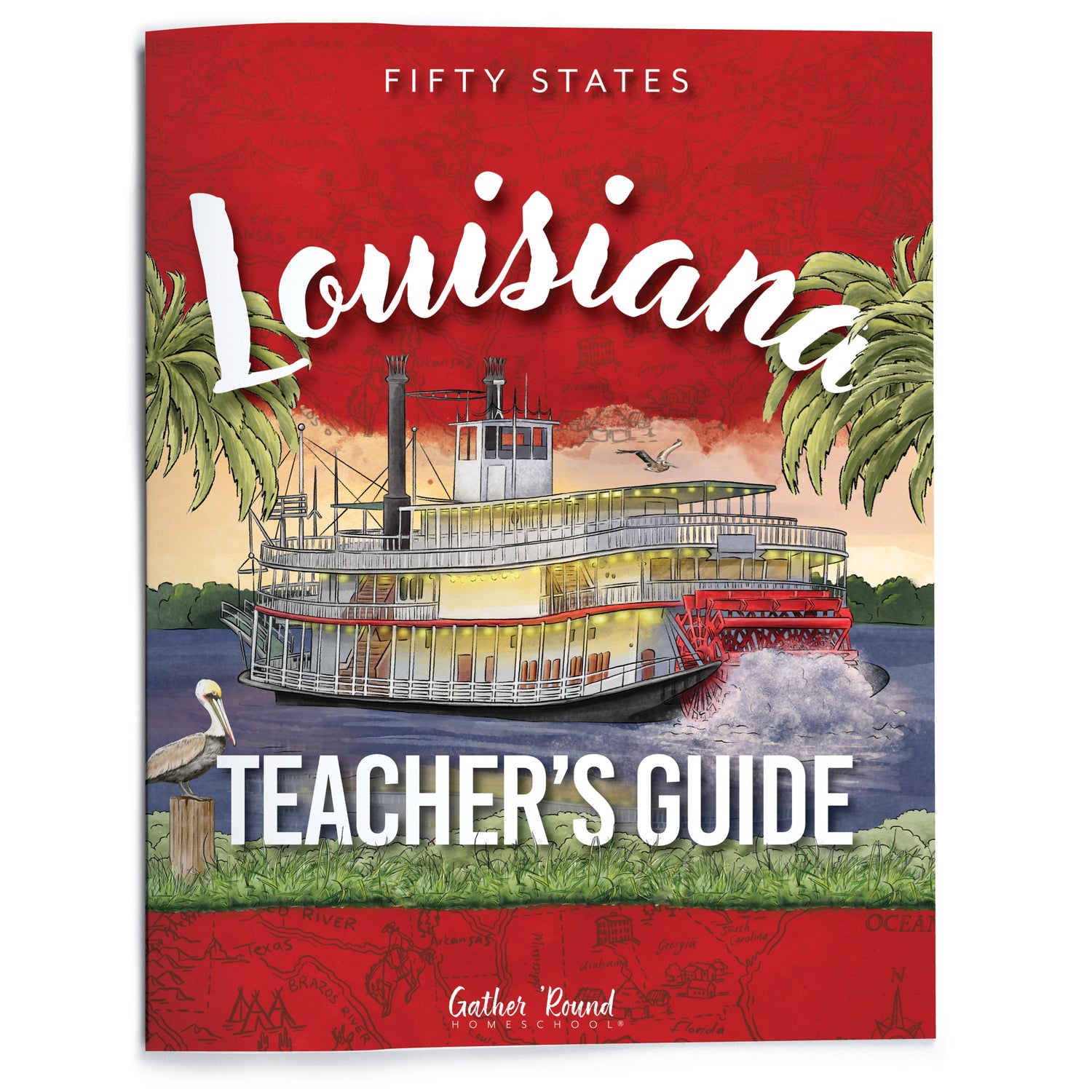 Fifty States: Louisiana (Printed Books)