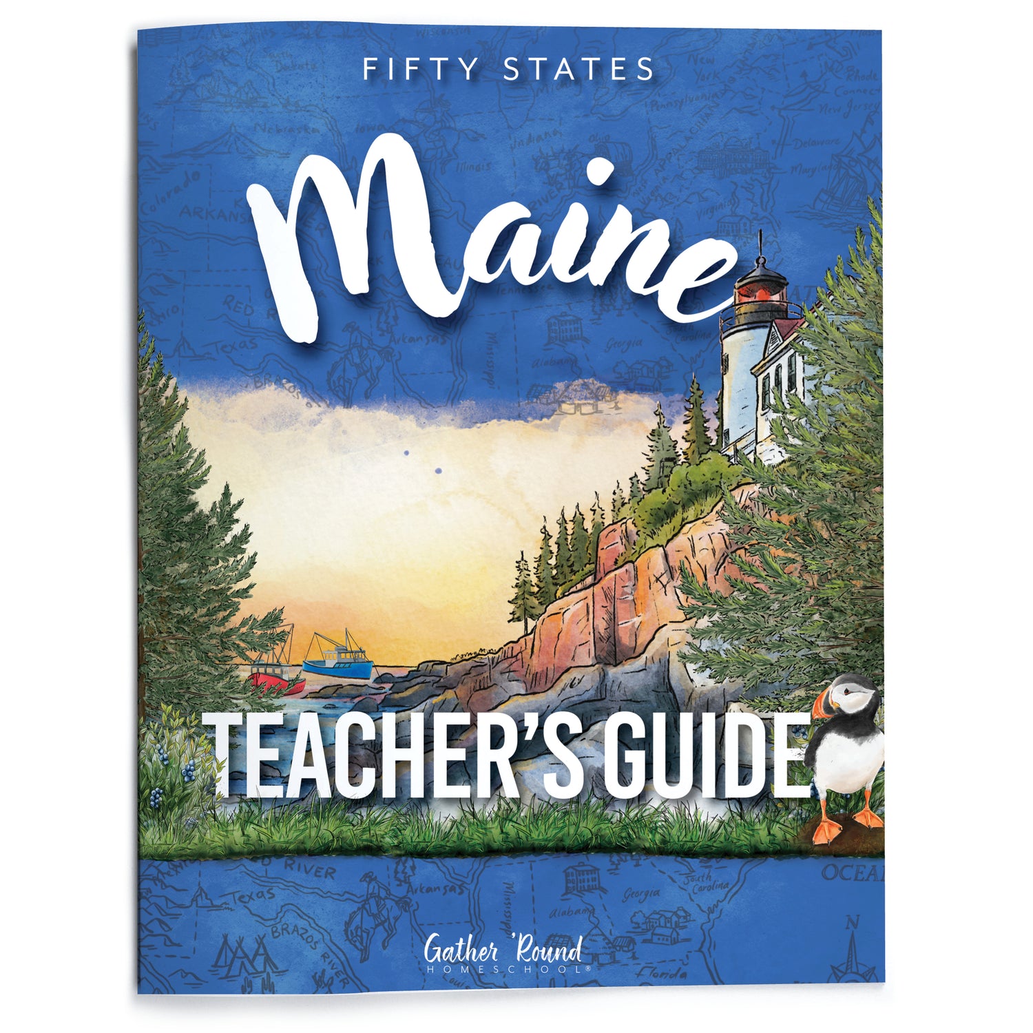 Fifty States: Maine (Printed Books)