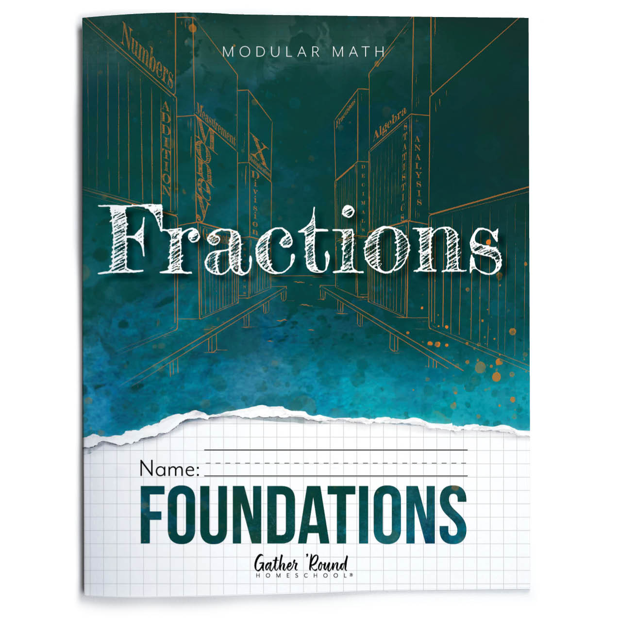 Book cover for Fractions Foundations