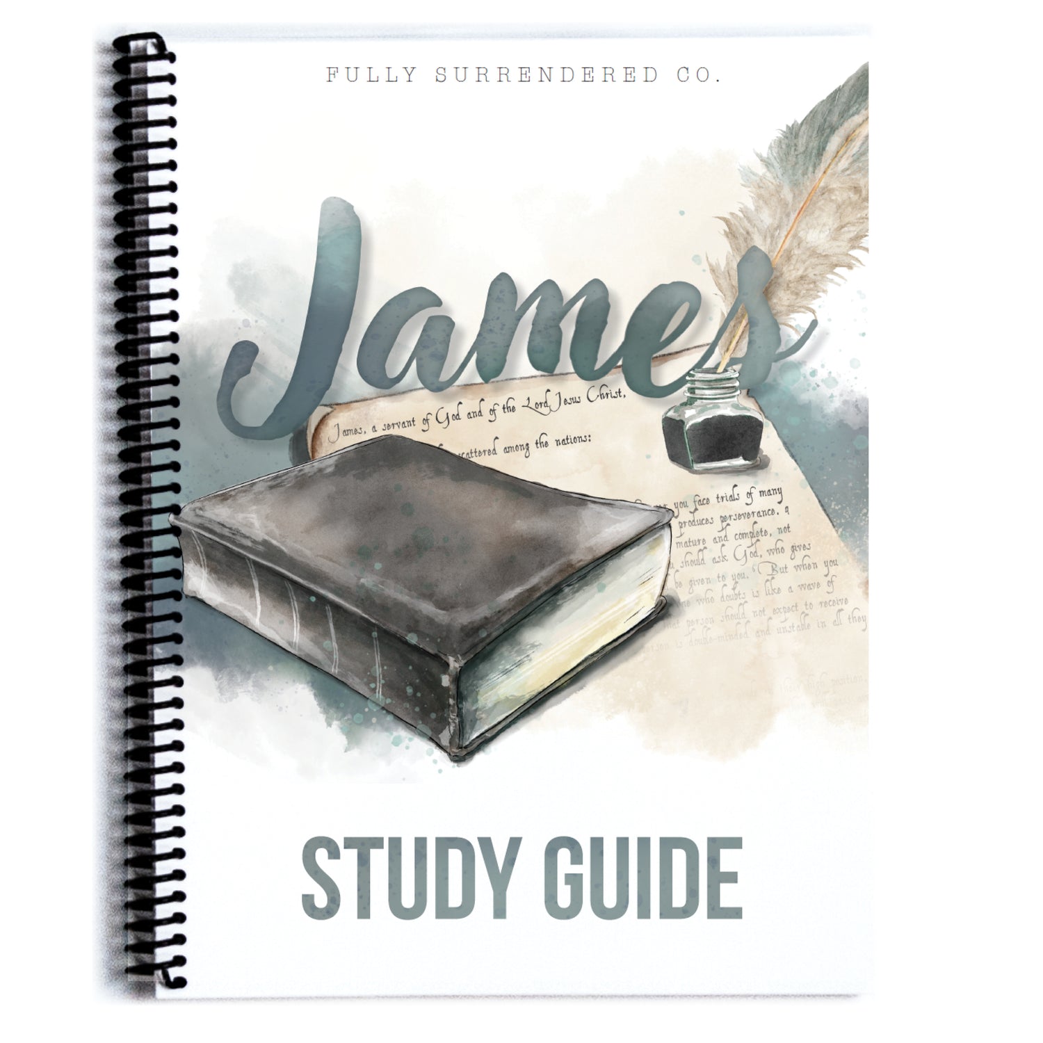 James Bible Study (Printed Books)