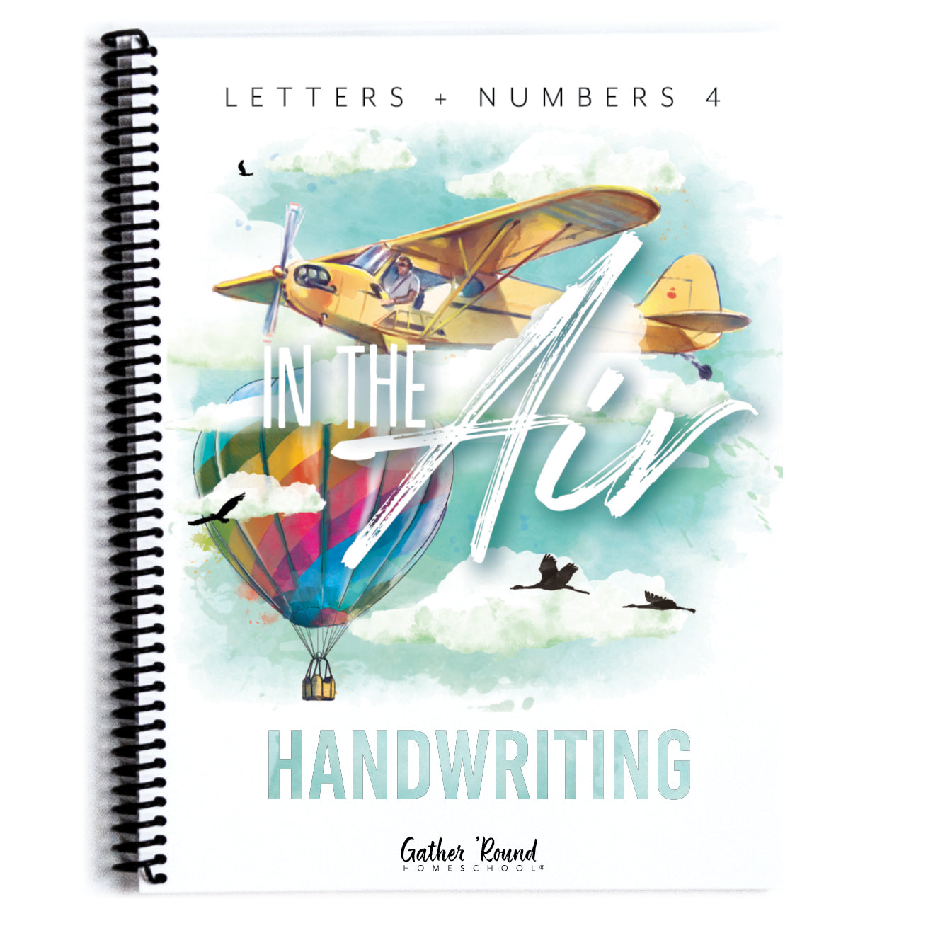 Letters + Numbers 4 In The Air Printed Handwriting Book