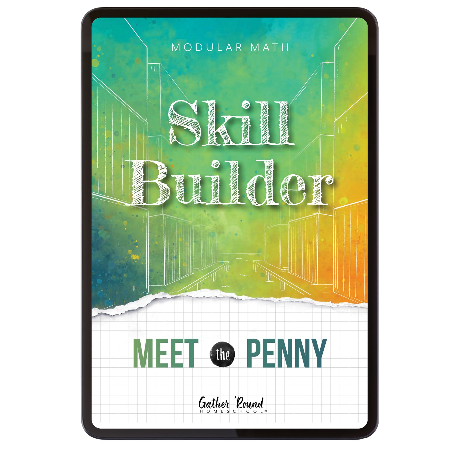 Money Modular Math Foundations digital skill builder meet the penny