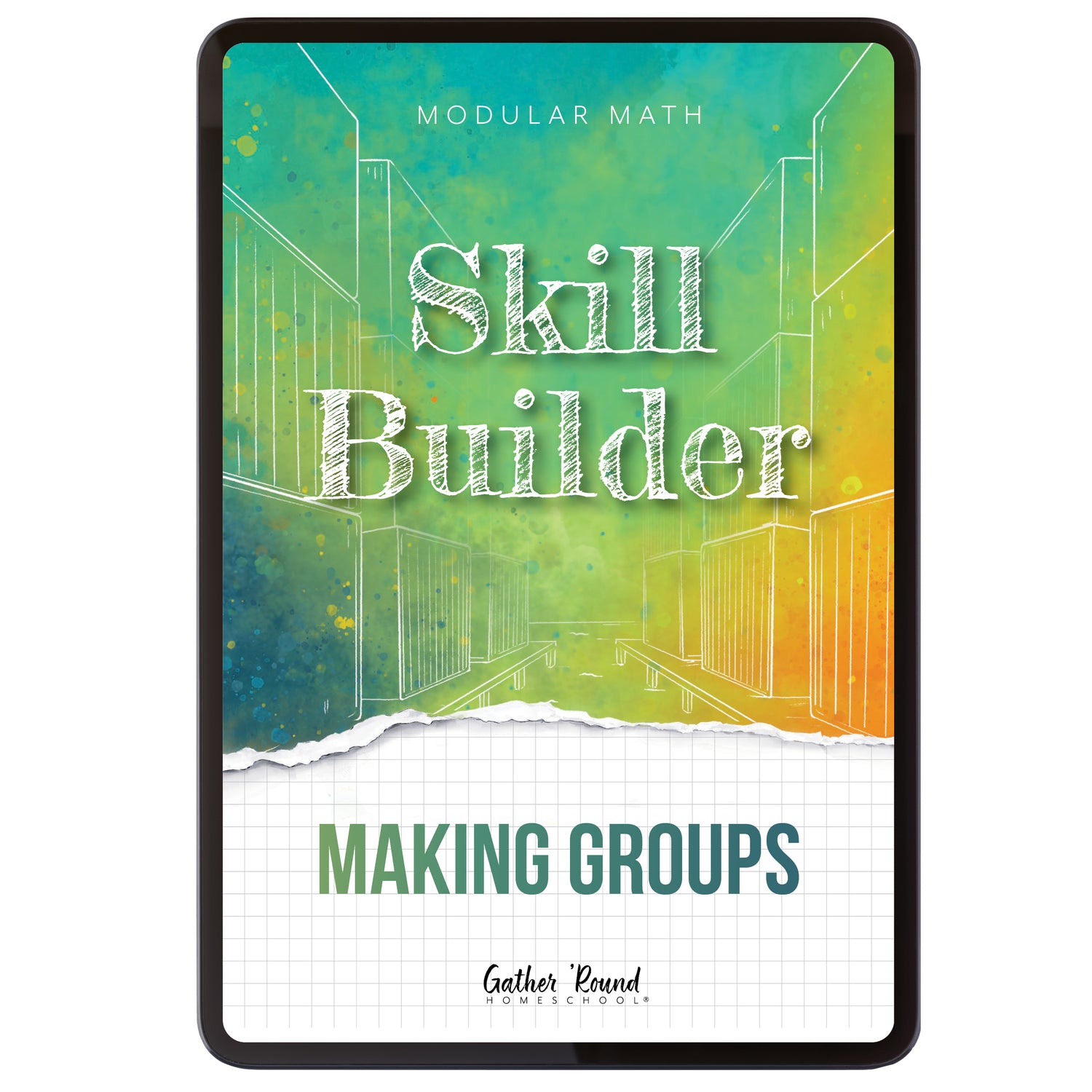 Modular Math: Multiplication Skill Builders
