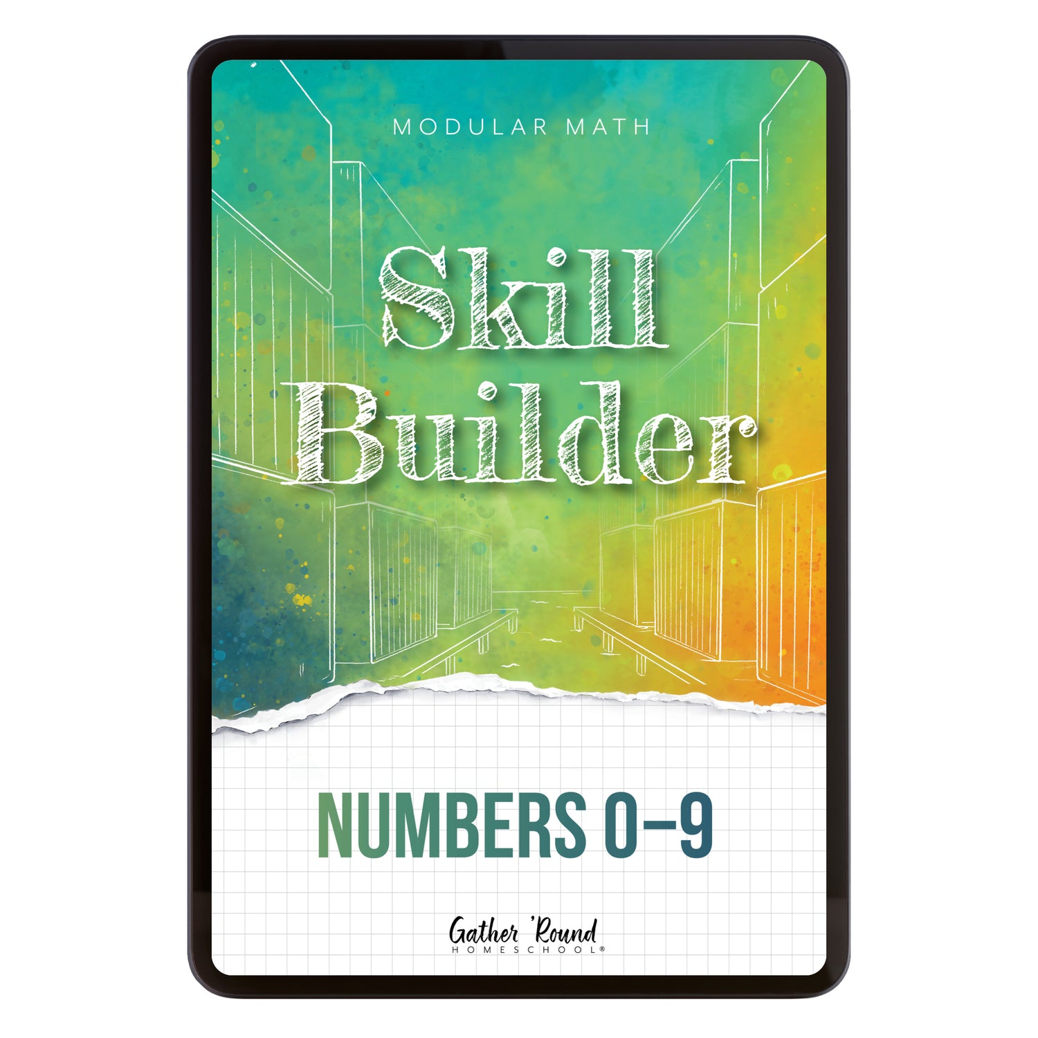 Number Sense Modular Math Foundations digital skill builder numbers 0-9