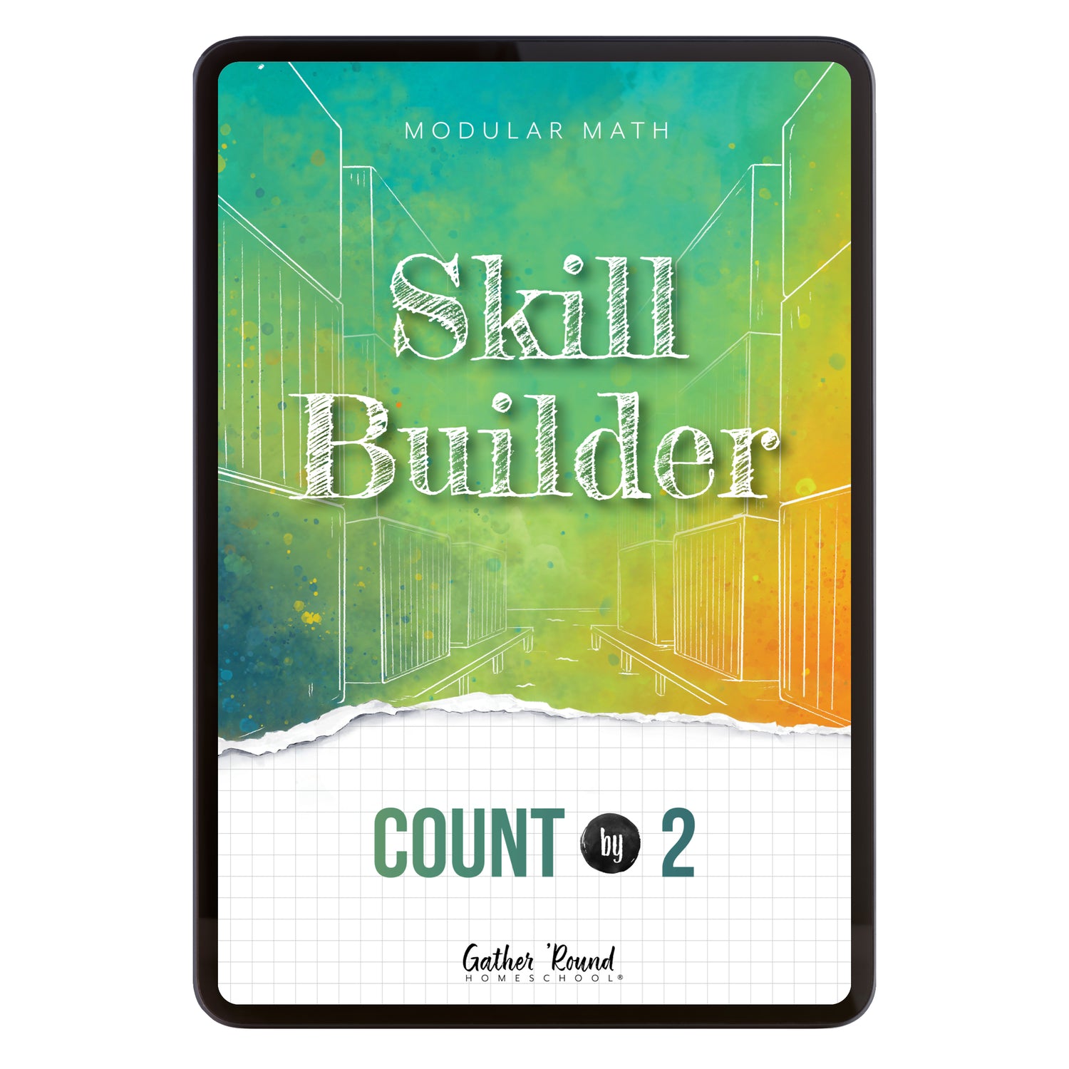 Number Sense Modular Math Foundations digital skill builder count by 2