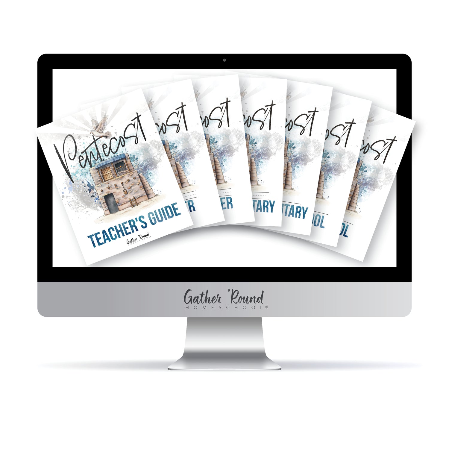 Pentecost Homeschool Unit Study Digital Complete Family Bundle