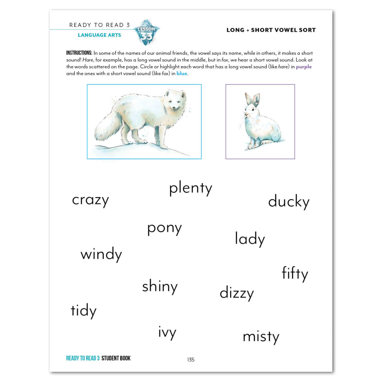 Ready to Read 3 (Printed Books)