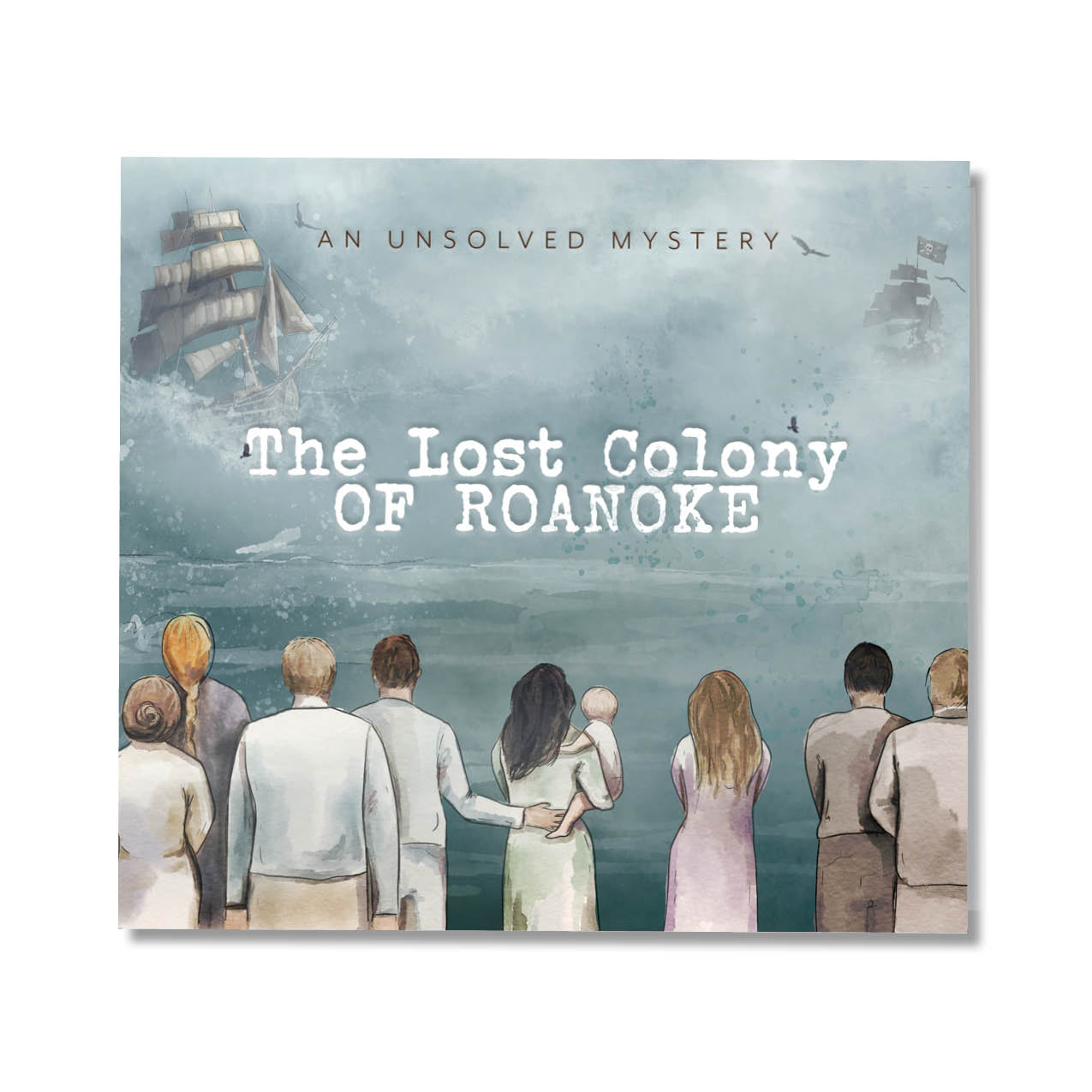 Unsolved Mysteries Picture Book (Printed)