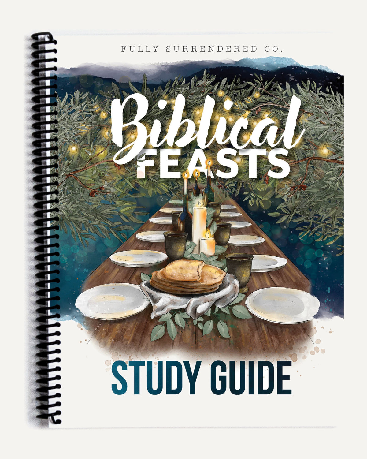 Biblical Feasts Homeschool Study Unit Printed Study Guide