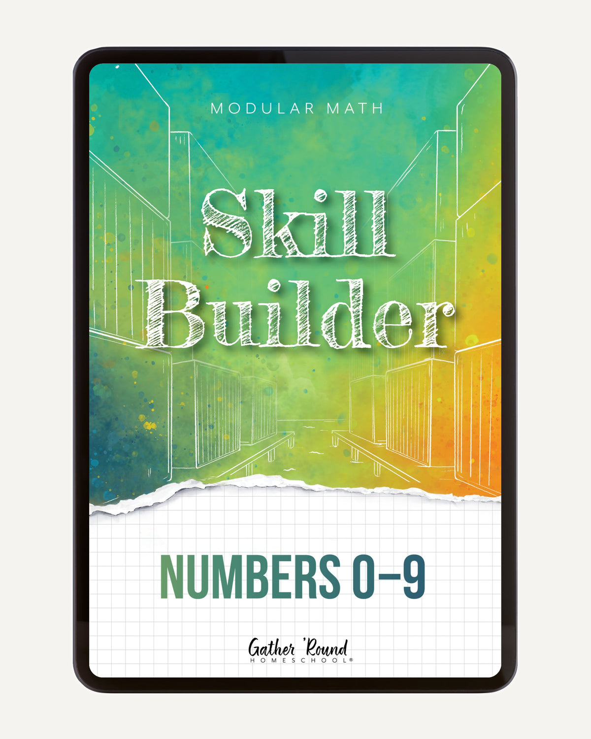Number Sense Modular Math Foundations digital skill builder numbers 0-9
