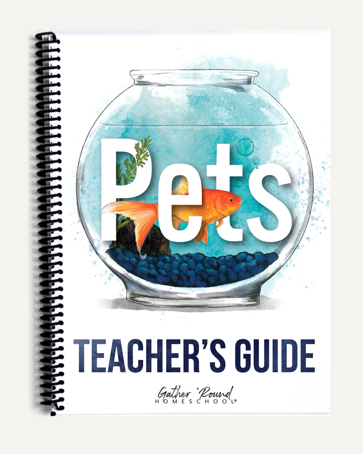 Pets homeschool unit study print teacher's guide