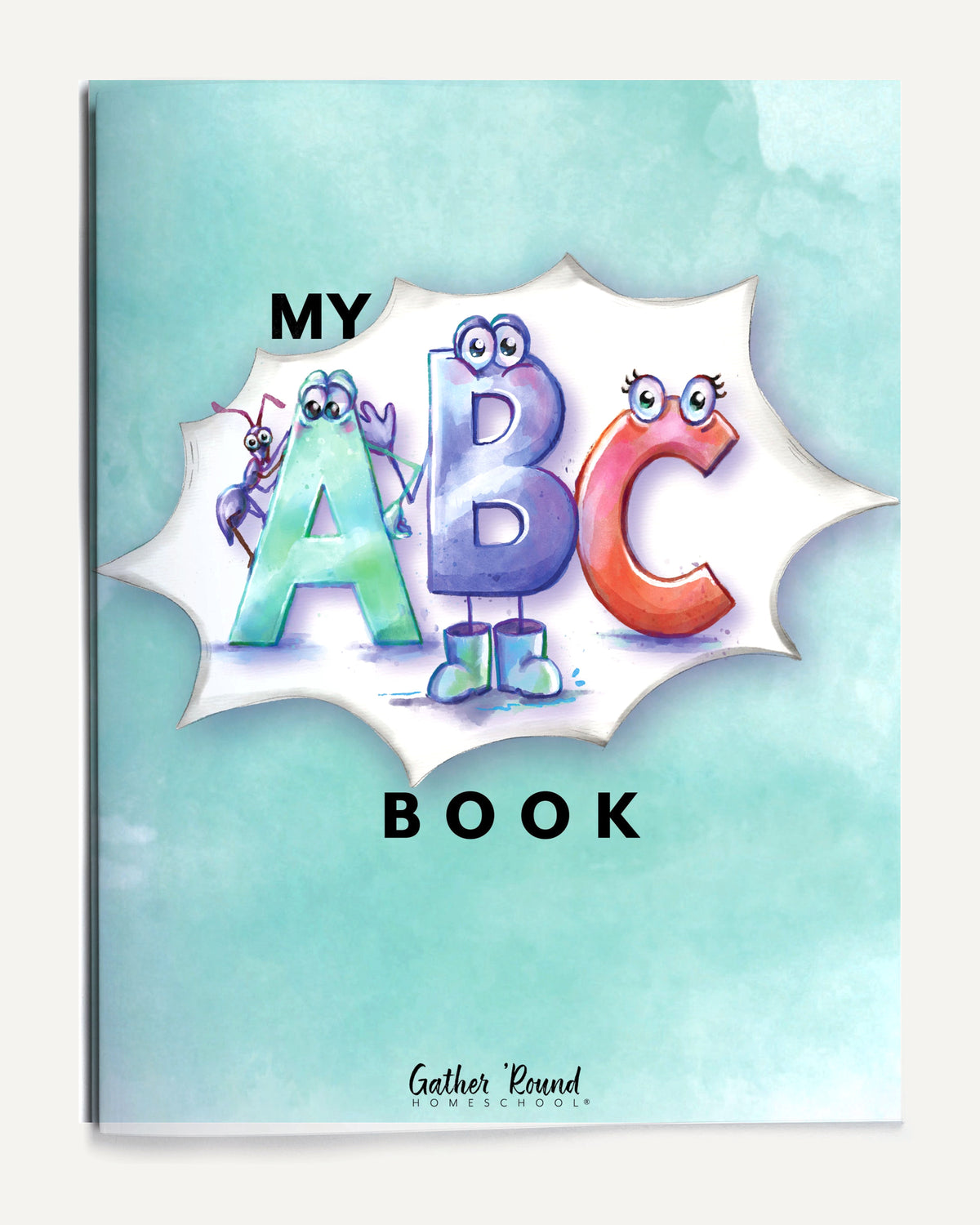 Letters + Numbers Printed Expansion Pack My ABC Book