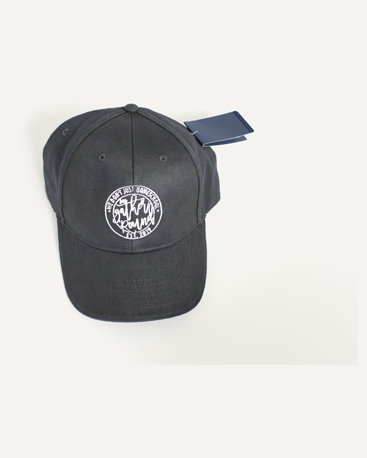 Gather 'Round Baseball Cap for Youth homeschool unit study, printed product image