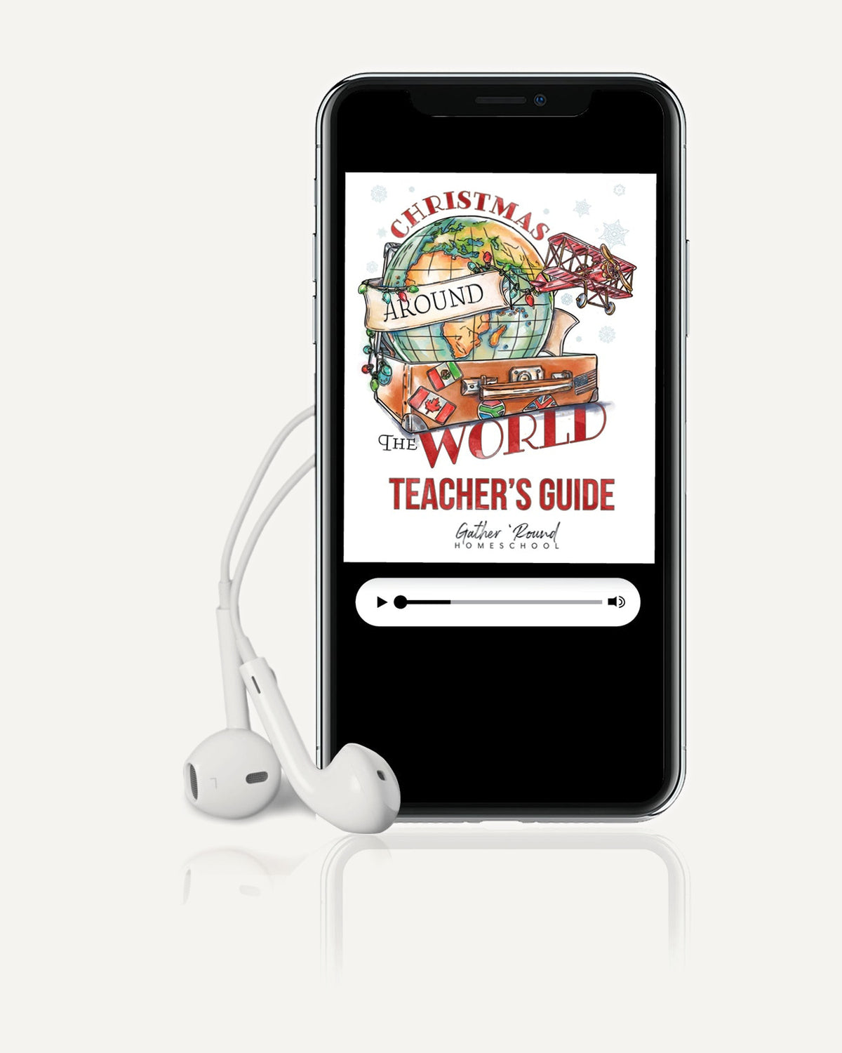 Christmas Around the World Homeschool Unit Study Digital MP3 Teacher's Guide