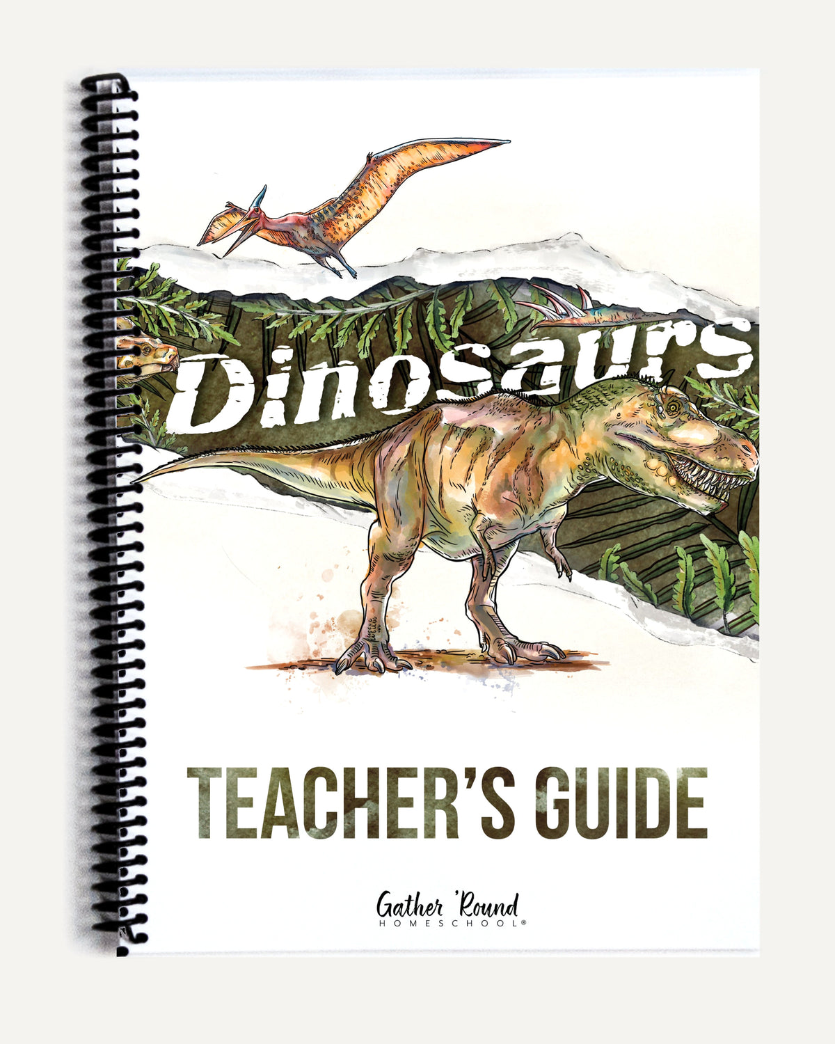 Dinosaurs Homeschool Unit Study Printed Teacher's Guide