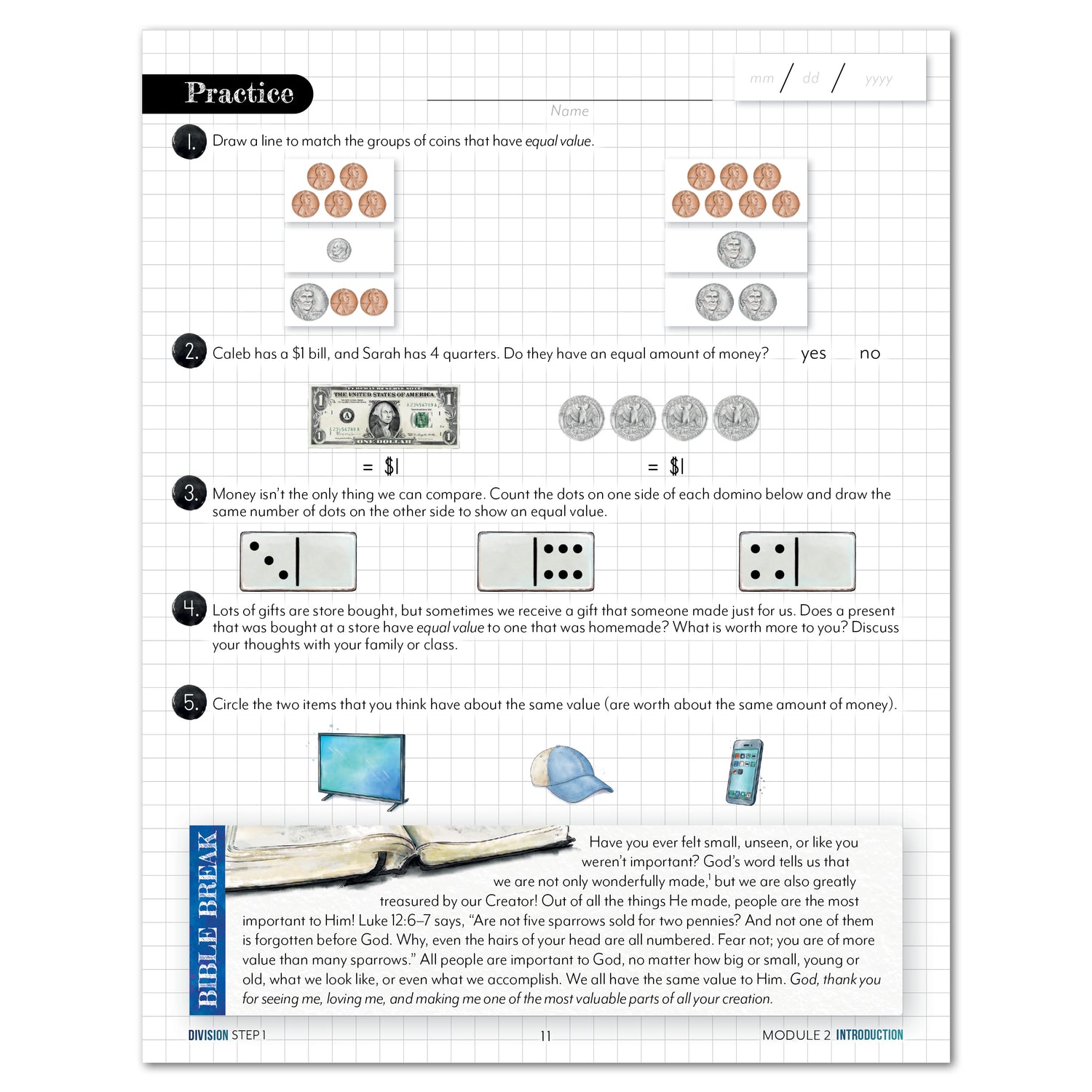 Modular Math: Division (Printed Books)