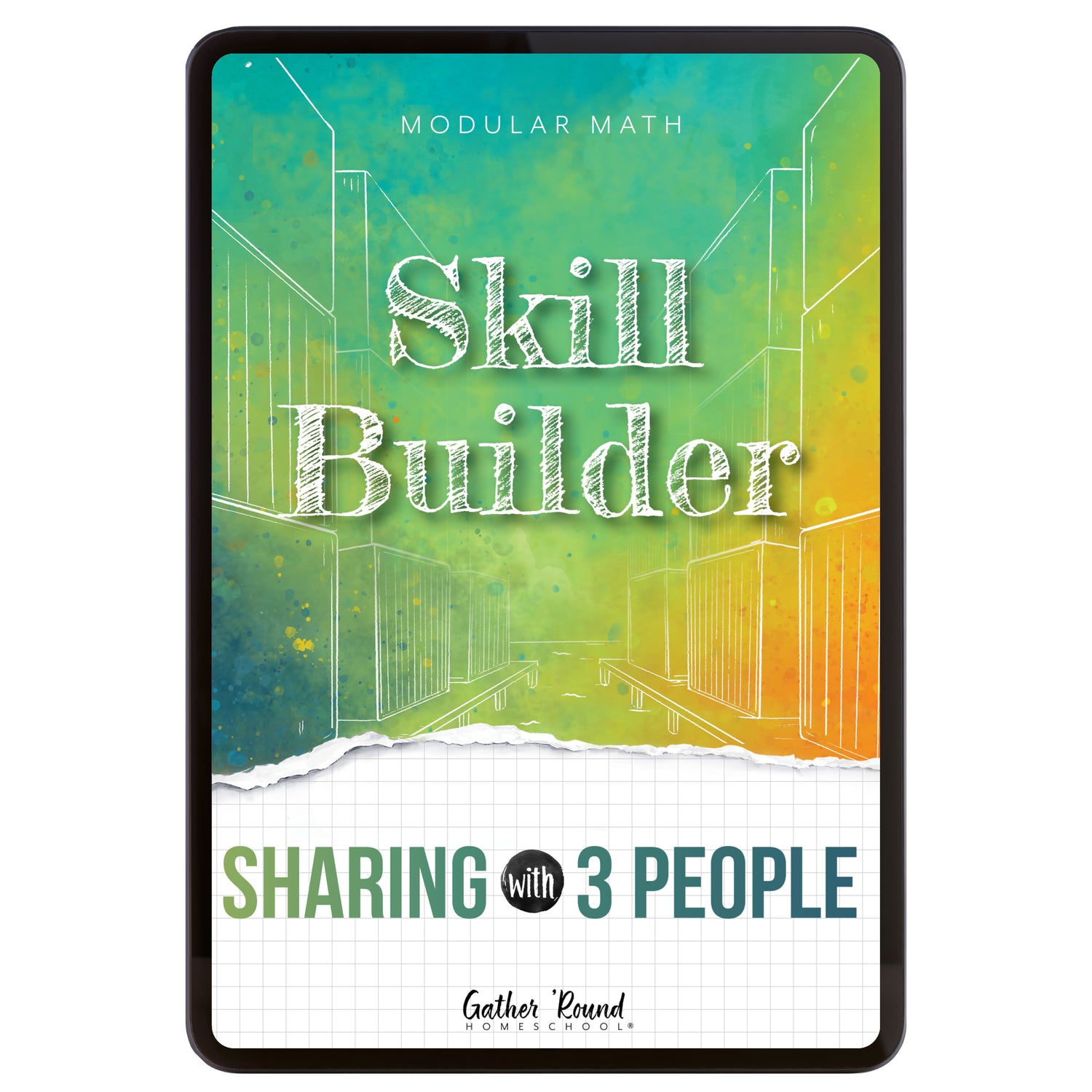 Modular Math: Division Skill Builders