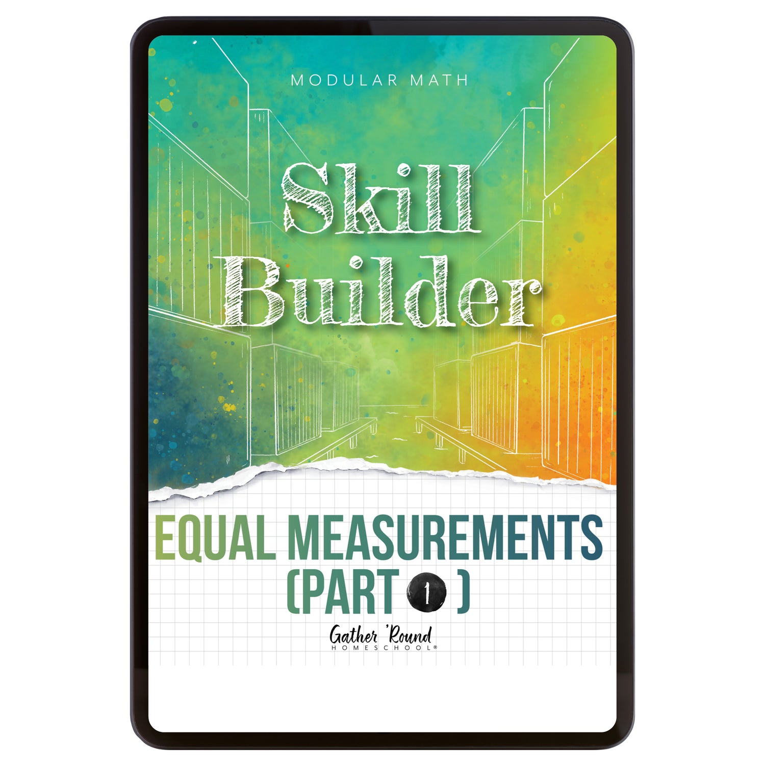 Modular Math: Division Skill Builders