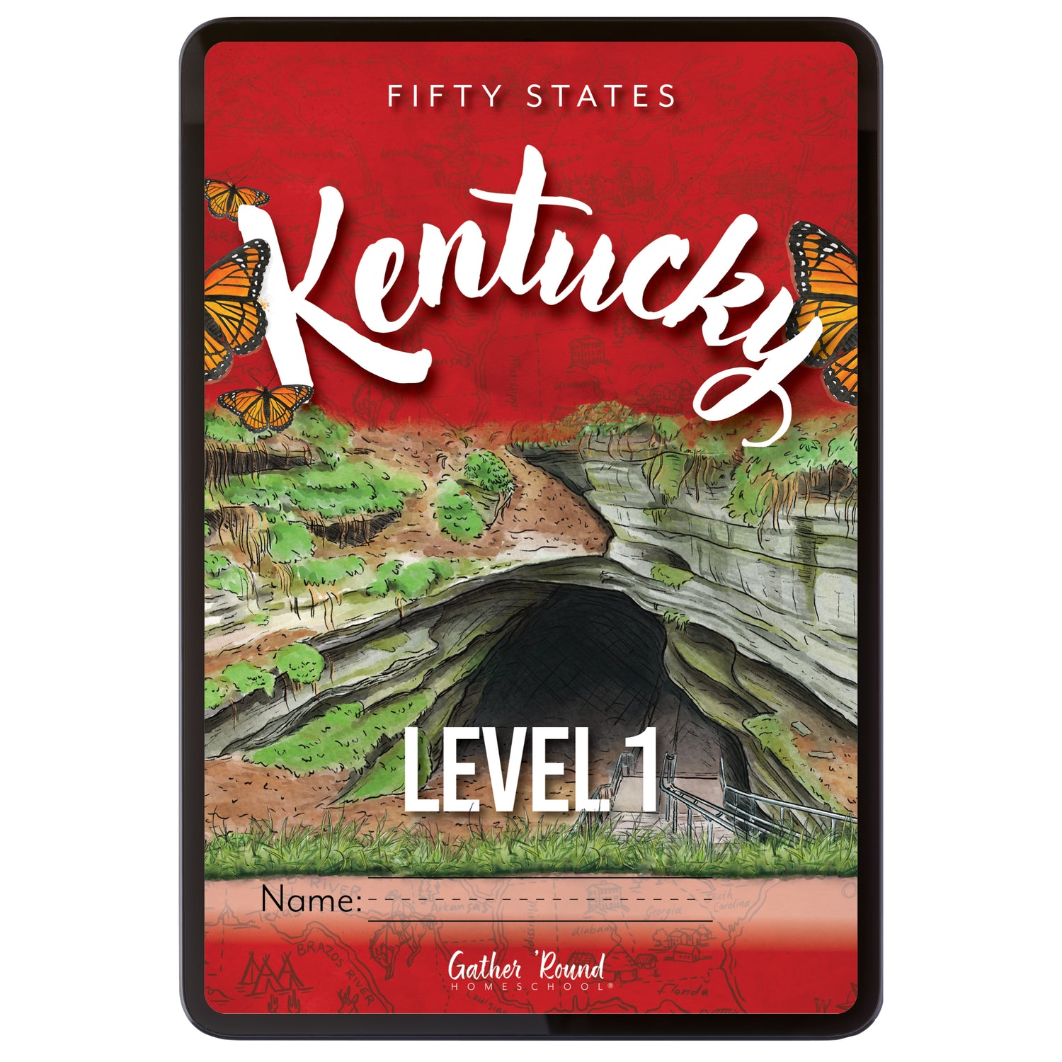 Fifty States: Kentucky (Digital Bundle)
