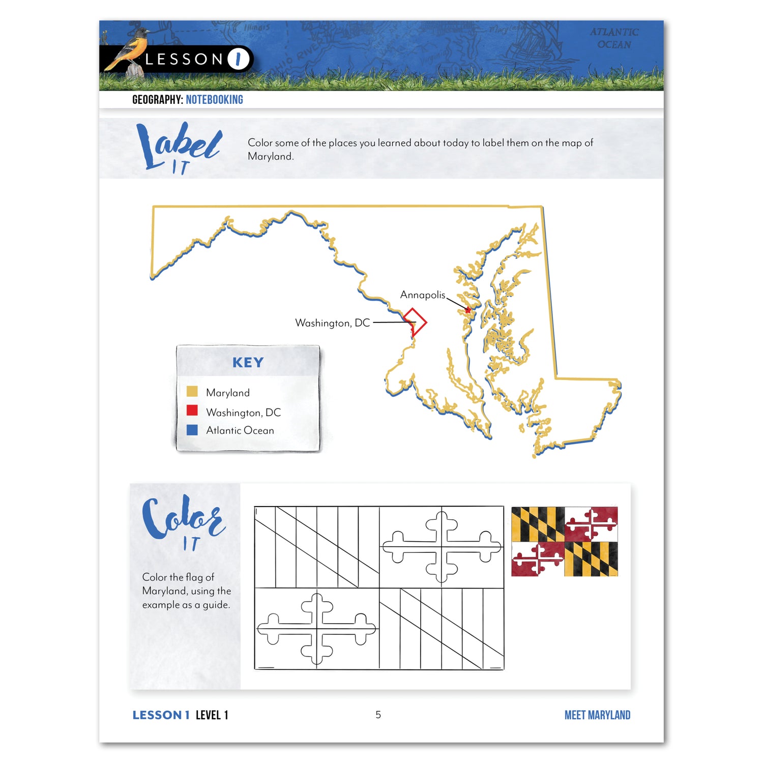 Fifty States: Maryland (Printed Books)