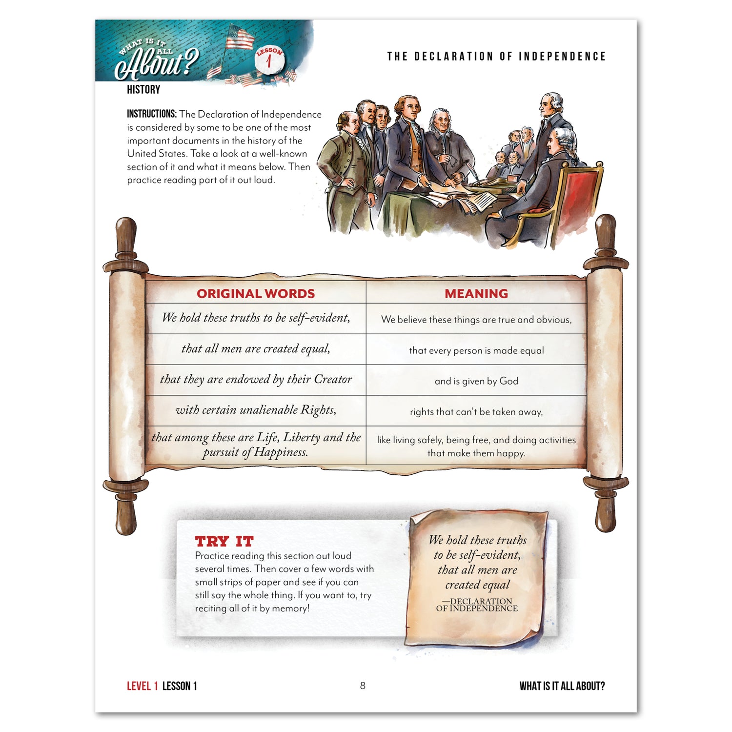 Fourth of July Unit (Printed Books)