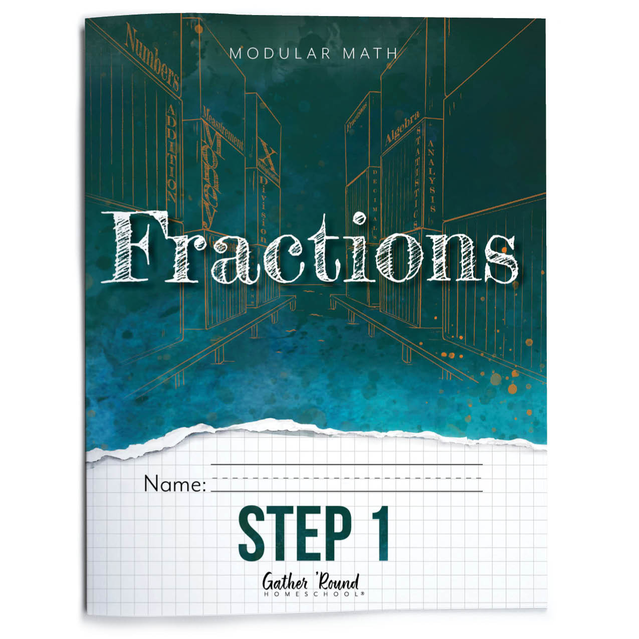 Book cover for Fractions Step 1