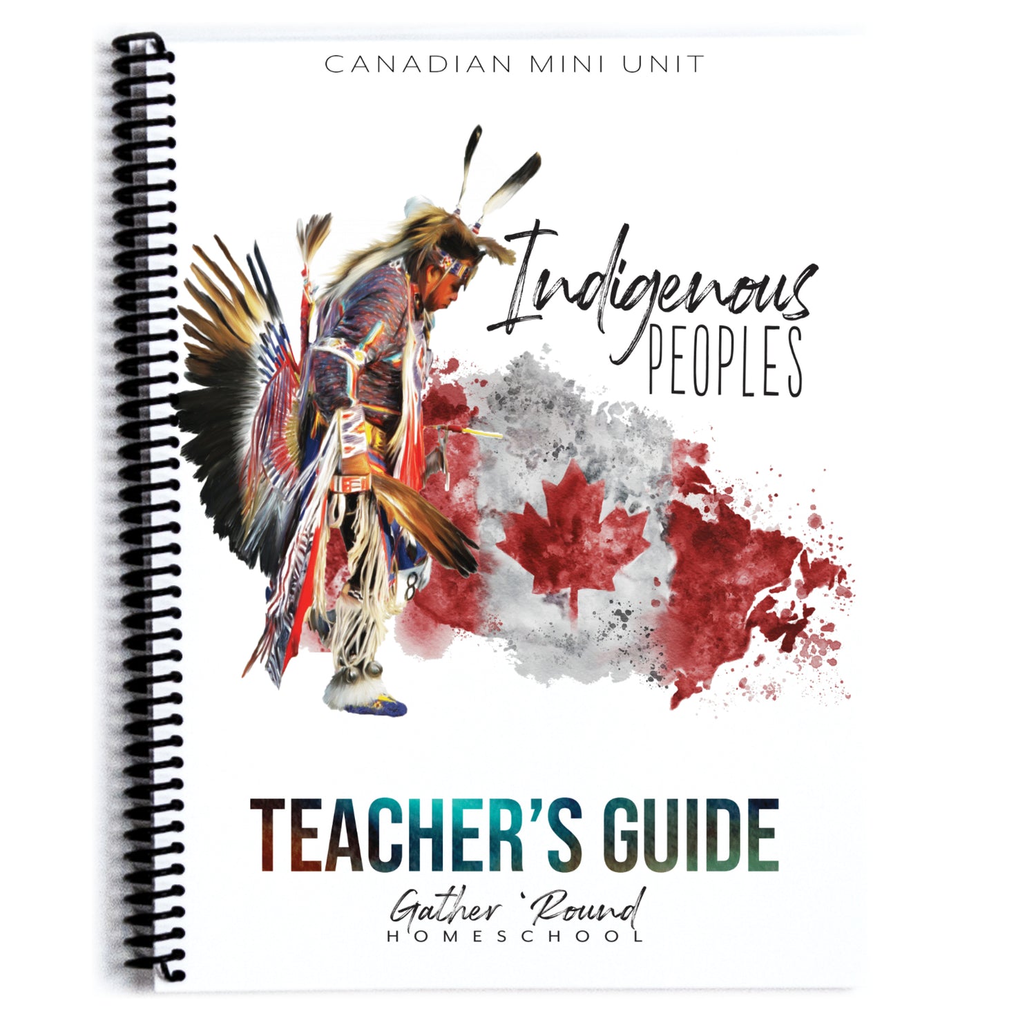 Indigenous Peoples homeschool unit study printed teacher guide
