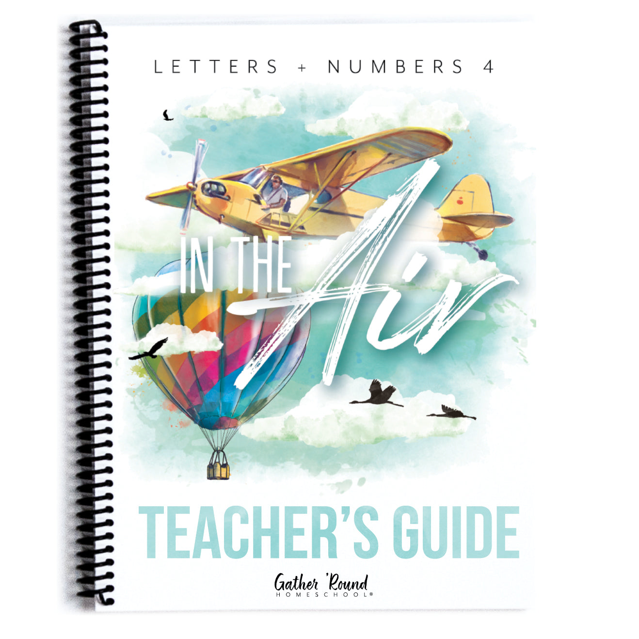 Letters + Numbers 4 In The Air Digital Printed Teacher's Guide