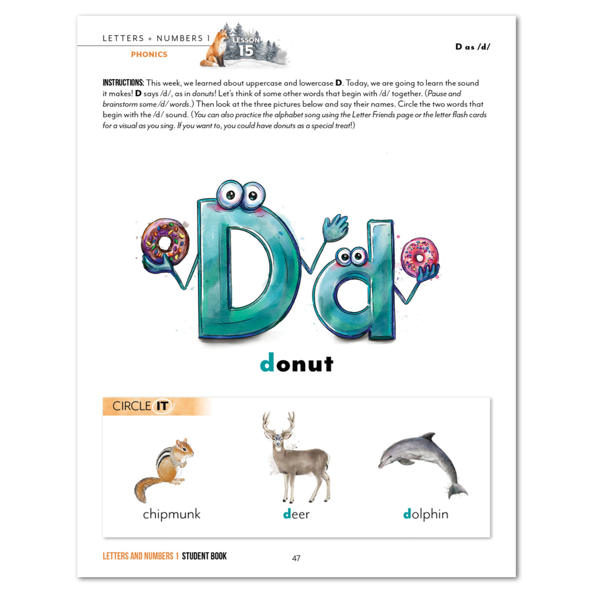 Letters + Numbers 1: Printed Books