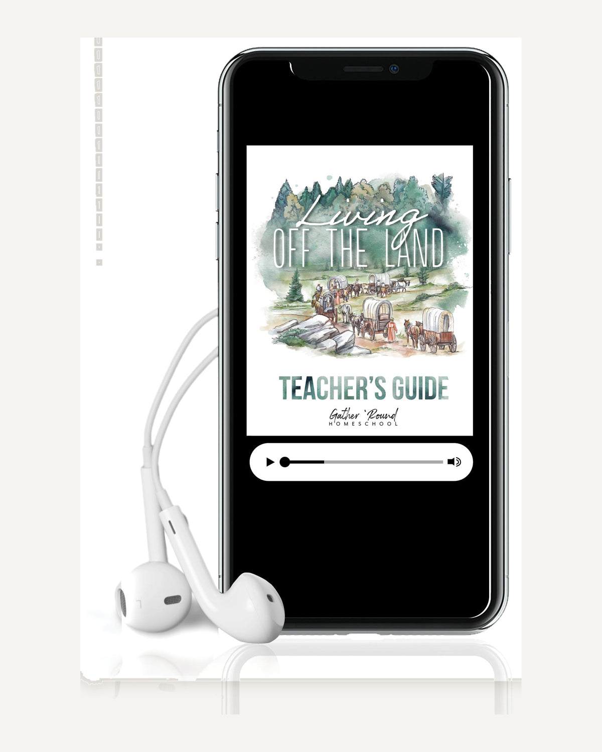 Living Off the Land digital MP3 Teacher's Guide