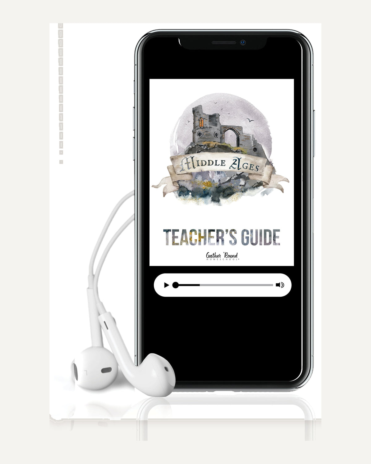 Middle Ages homeschool unit study digital teacher's guide MP3