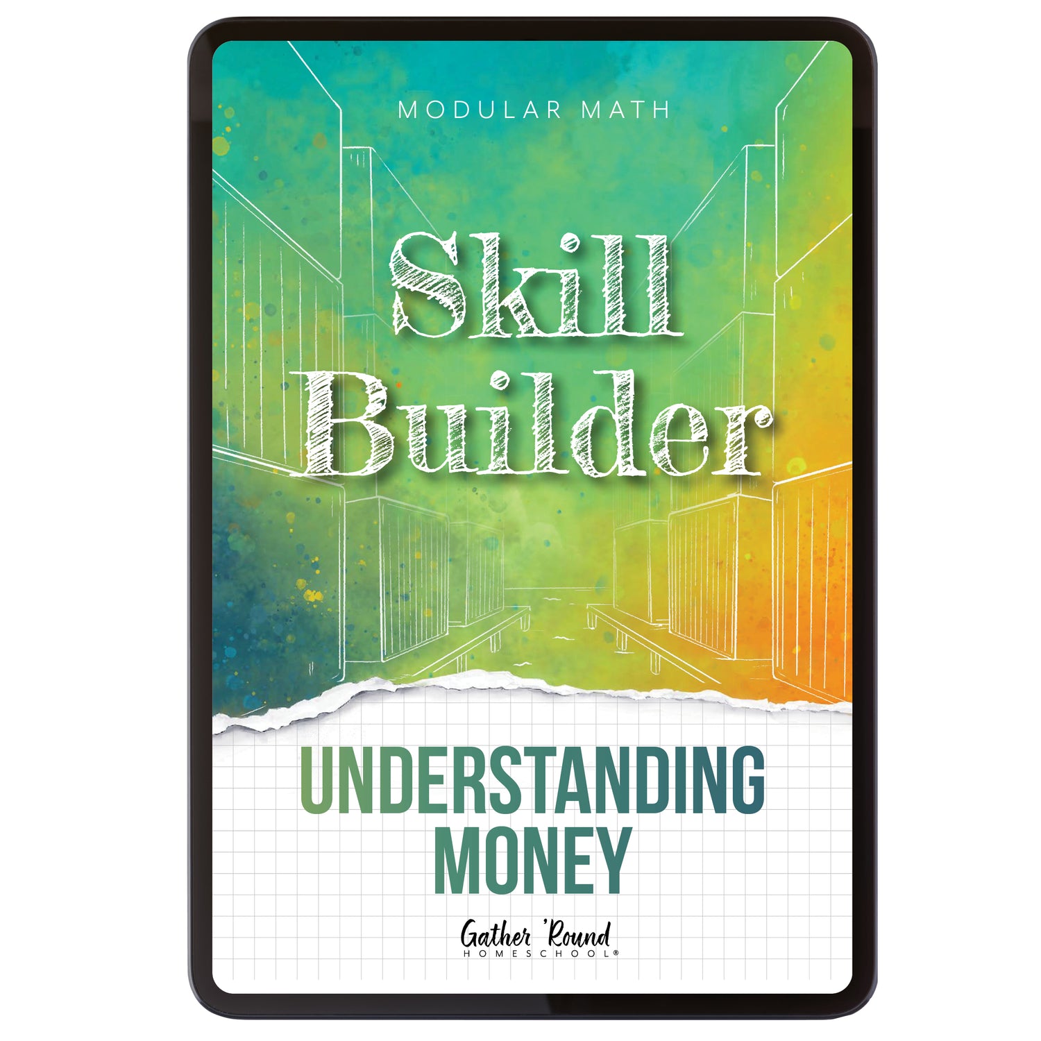 Money Modular Math step 1 digital skill builder understanding money