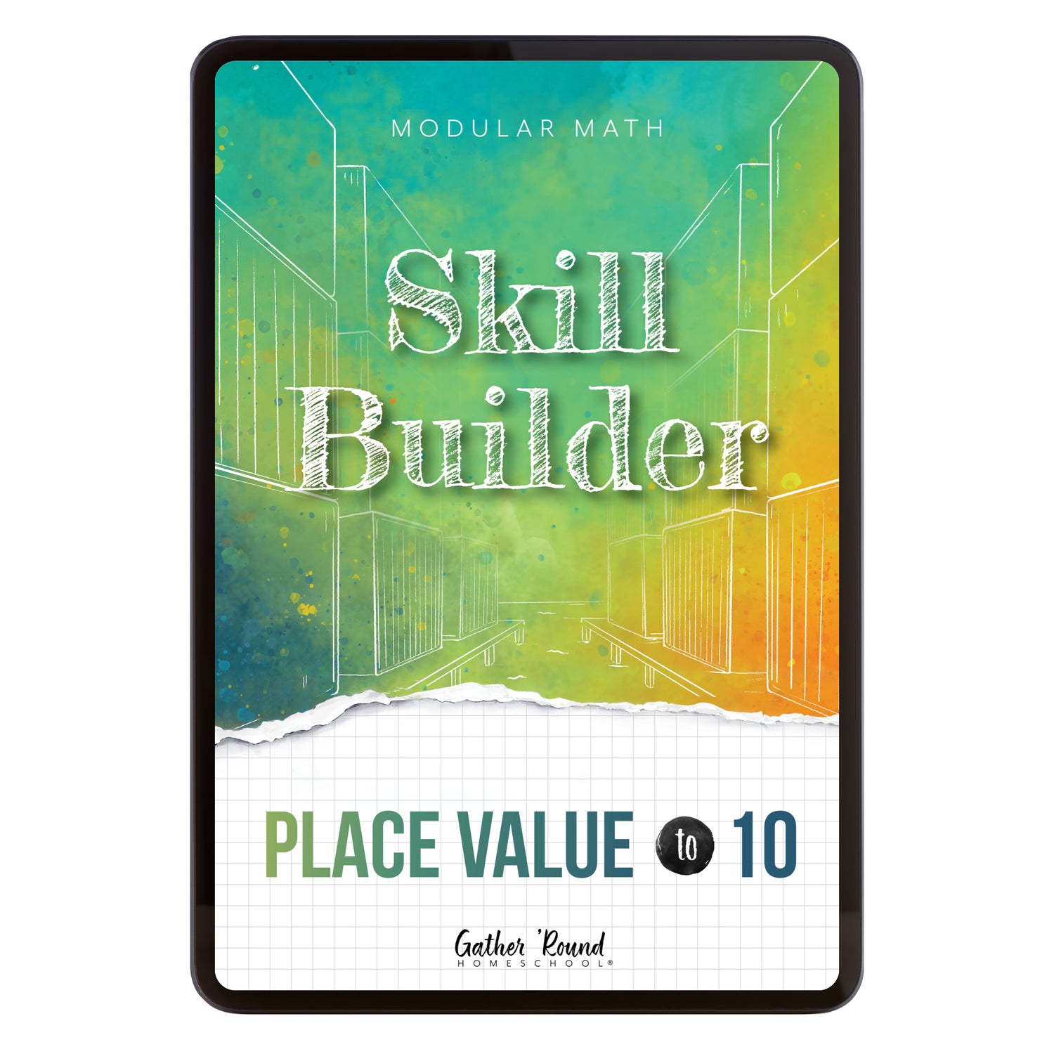 Number Sense Modular Math Step 1 digital skill builder place value to 10