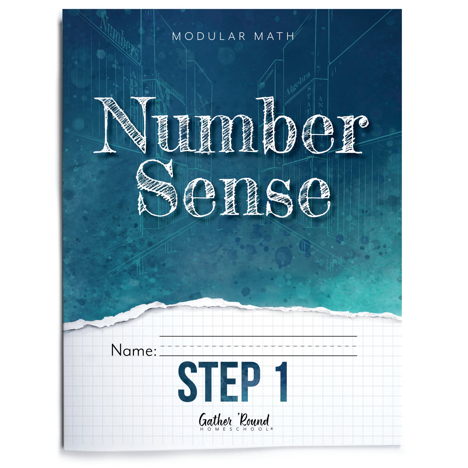 Number Sense Modular Math Step 1 printed book