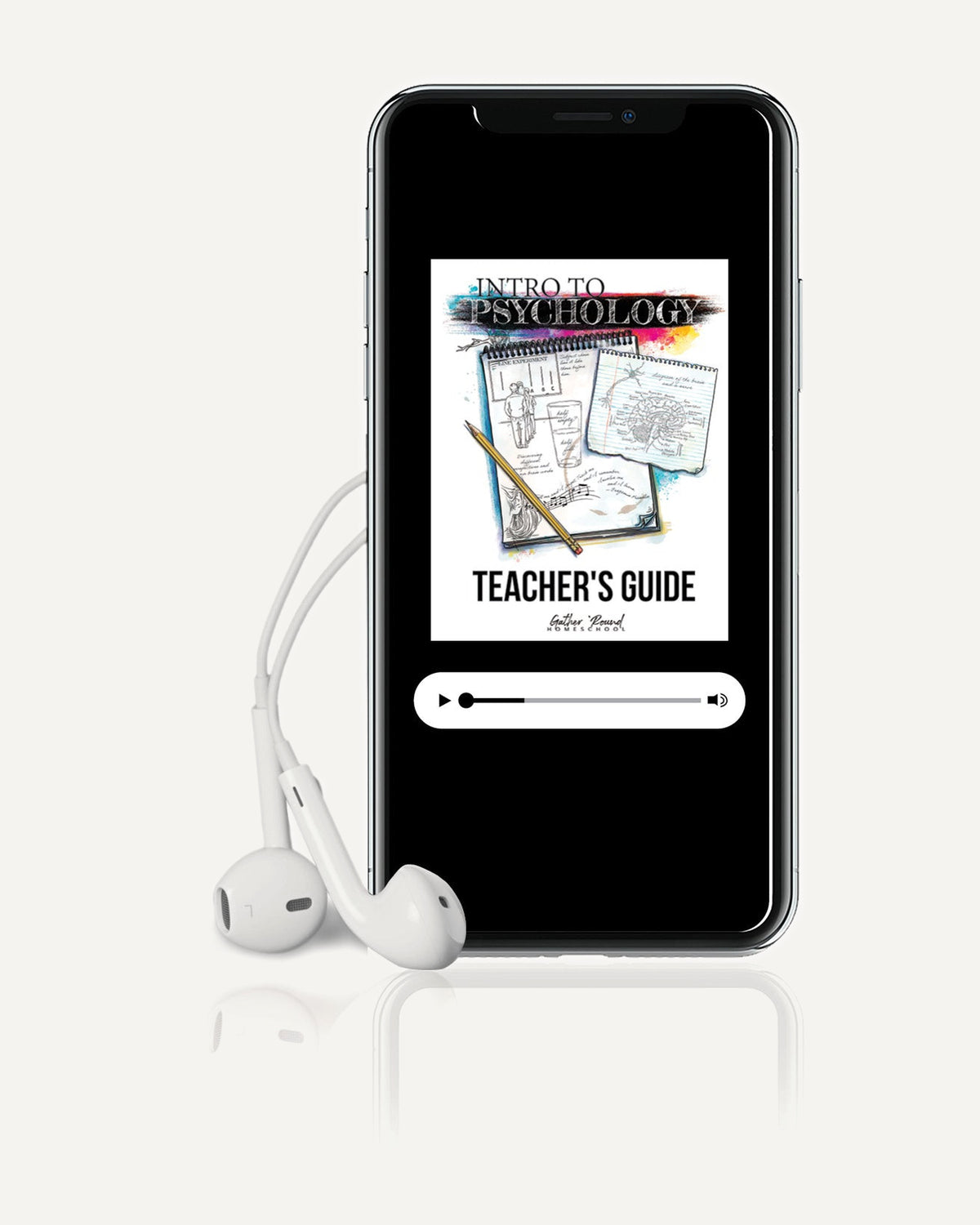Psychology homeschool unit study digital MP3 Teacher's Guide
