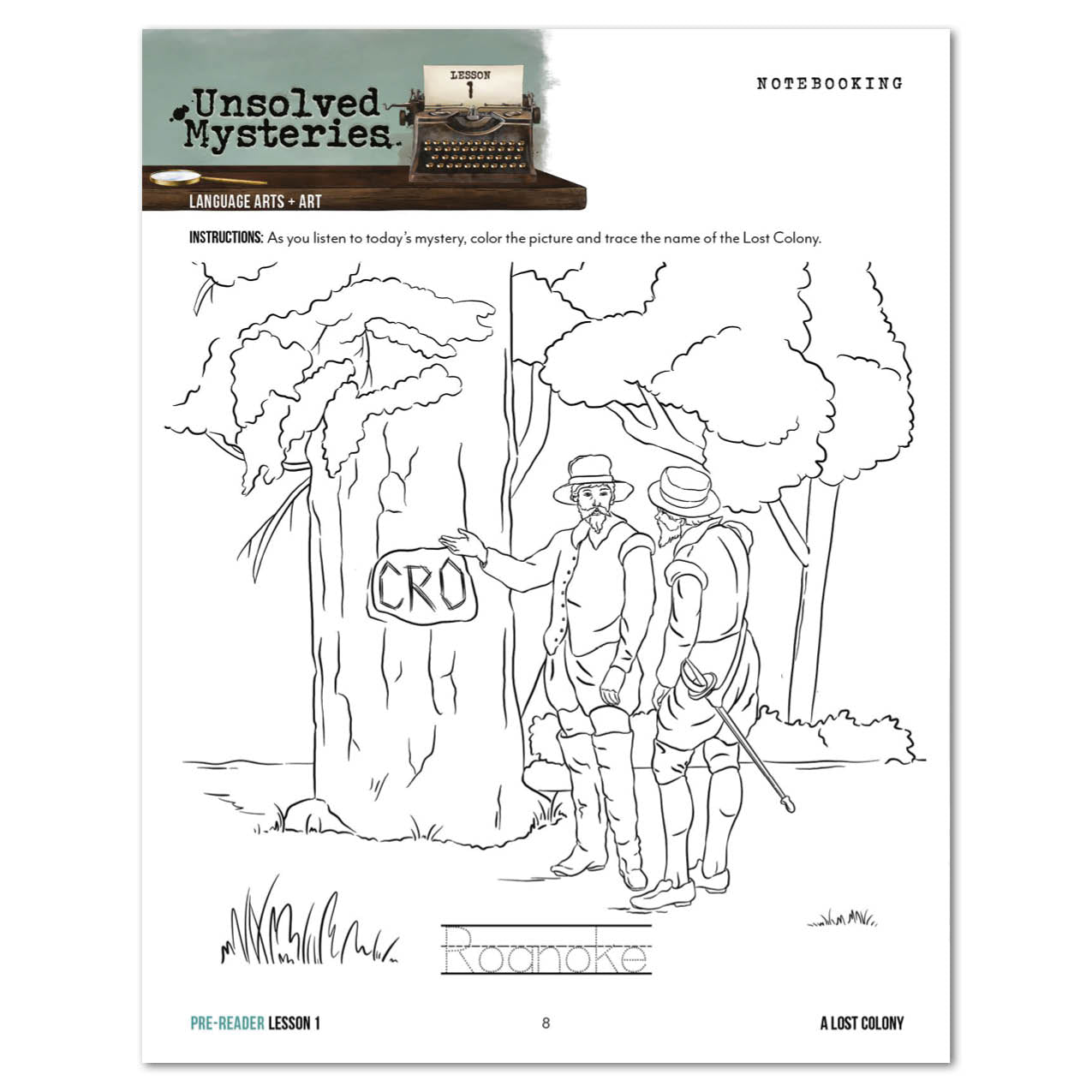 Unsolved Mysteries Unit (Printed Unit)