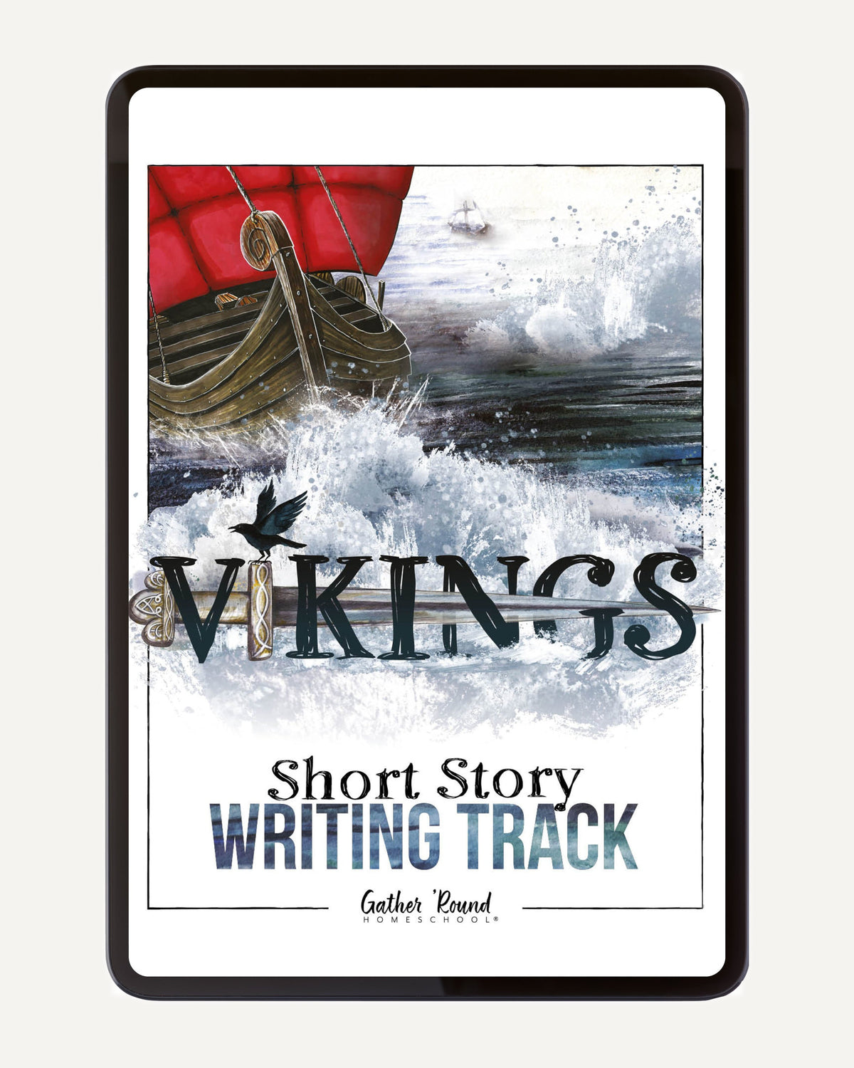 Vikings Homeschool Unit Study Digital Short Story Writing Track
