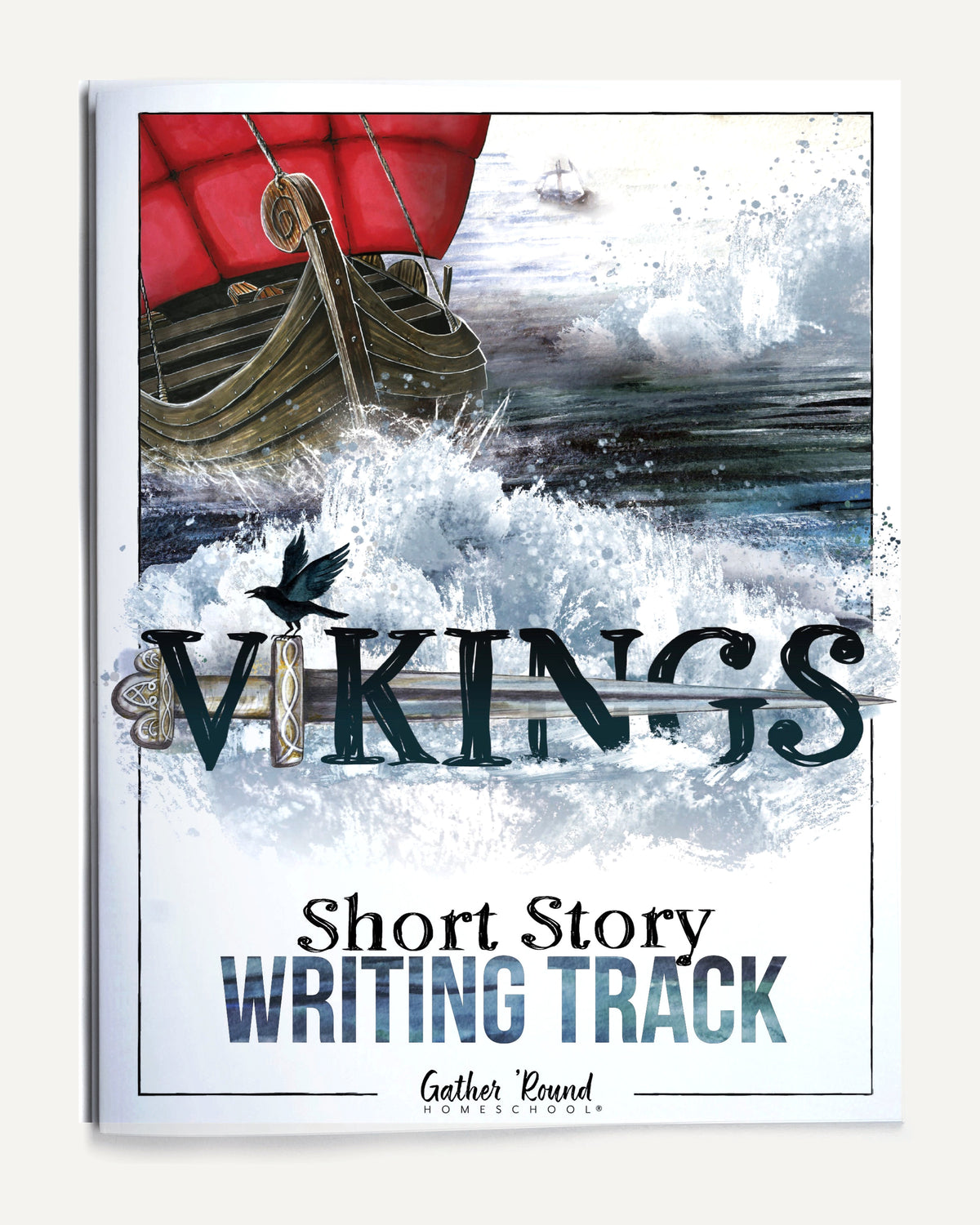 Vikings Homeschool Unit Study Printed Short Story Writing Track