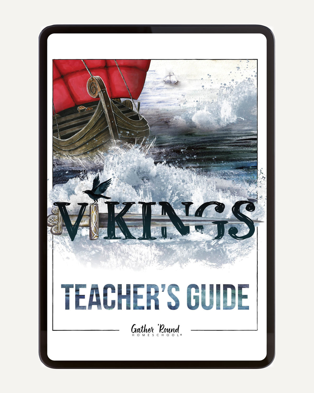 Vikings Homeschool Unit Study Digital Teacher's Guide