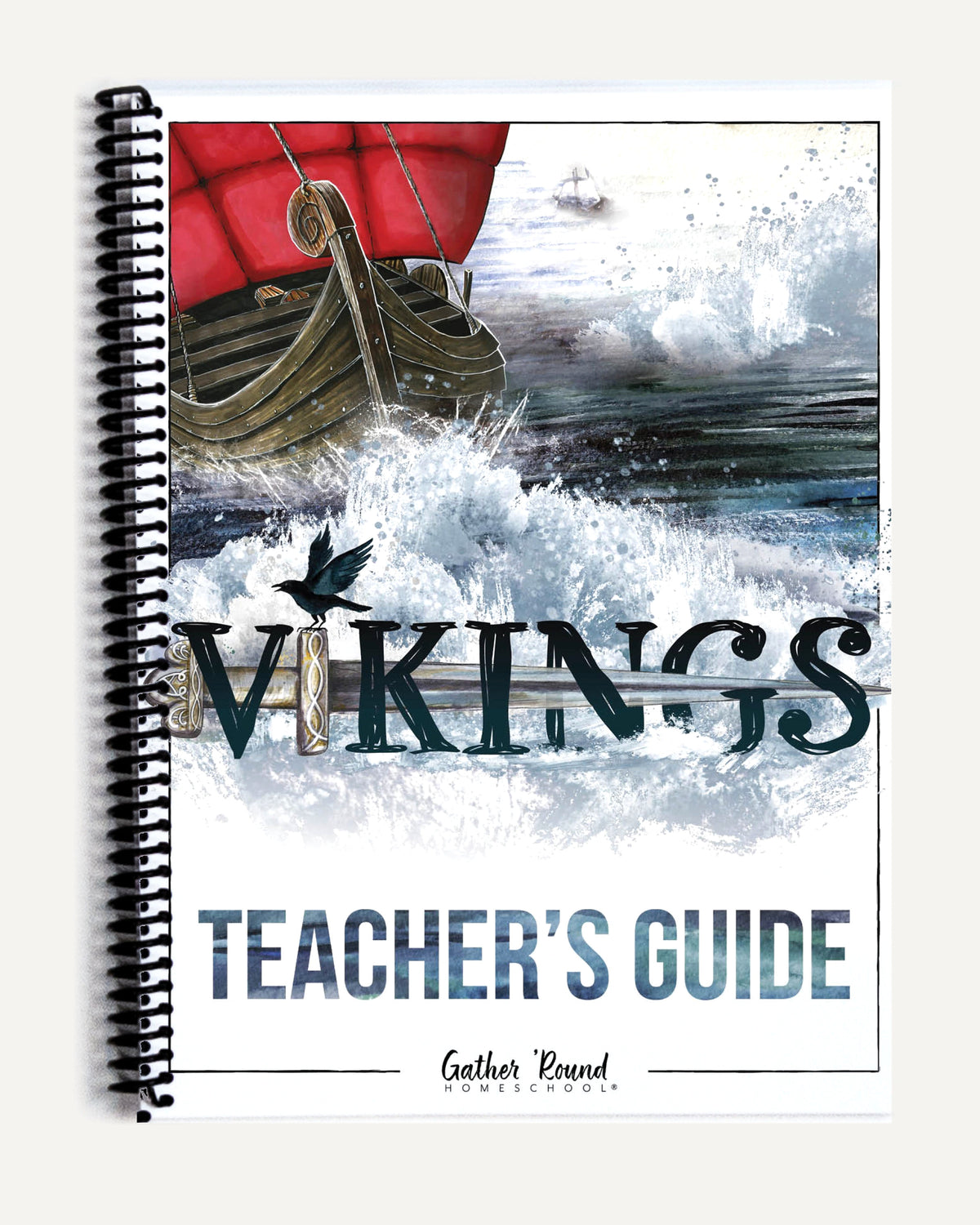 Vikings Homeschool Unit Study Printed Teacher's Guide