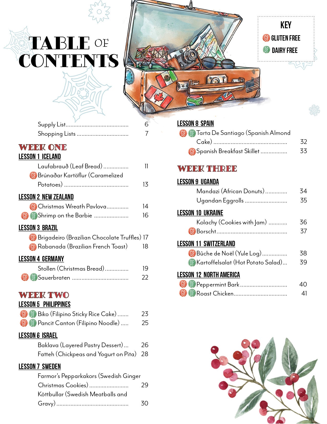 Recipes Around the World (Printed Book)