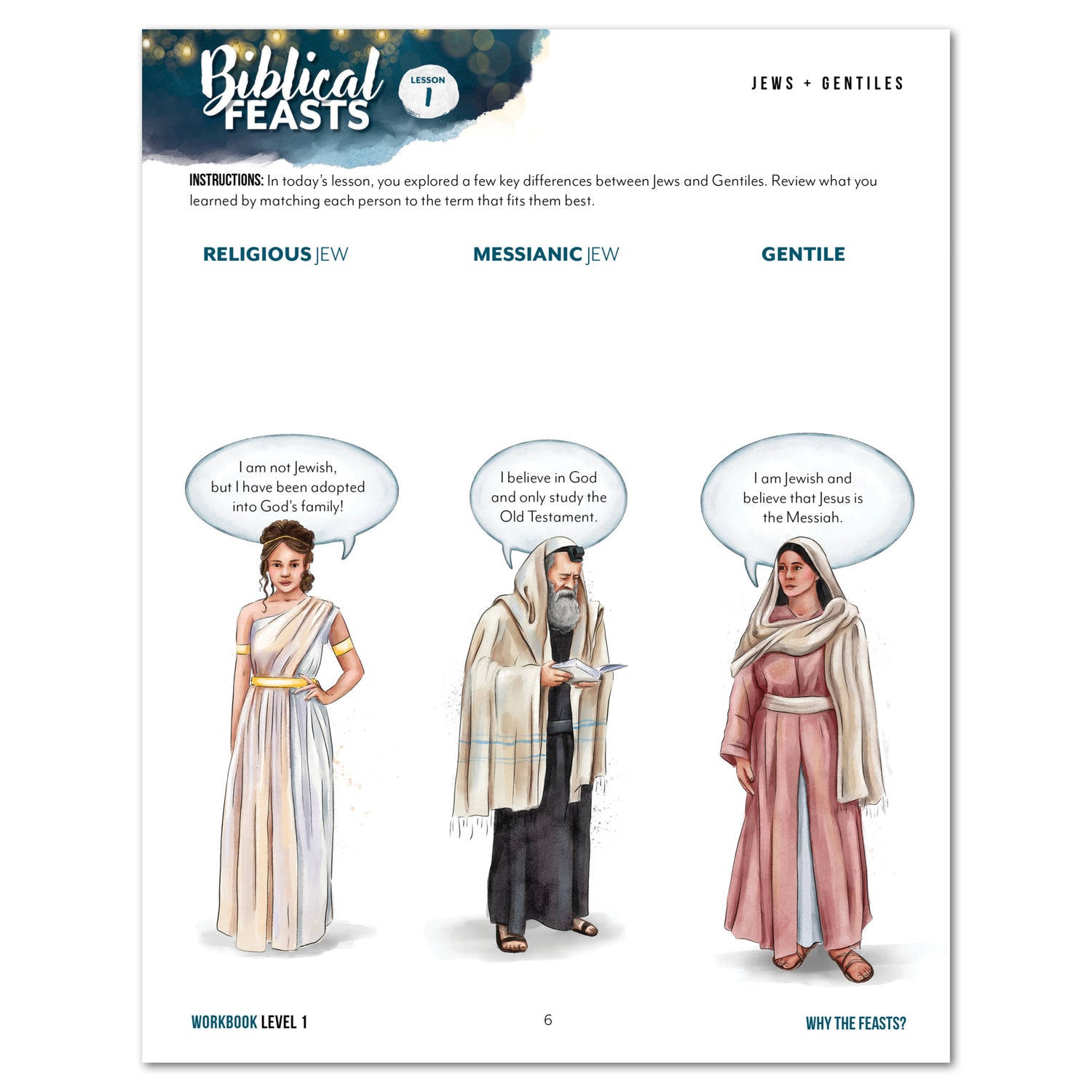 Biblical Feasts Unit (Digital Download)